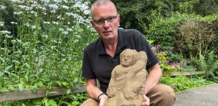 1,600-Year-Old Genius, A Roman Guardian Spirit Discovered At Vindolanda
