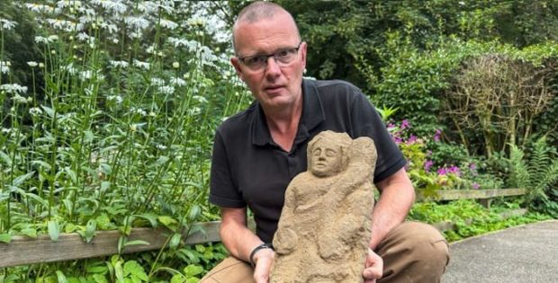 1,600-Year-Old Genius, A Roman Guardian Spirit Discovered At Vindolanda