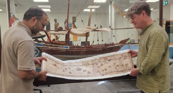 Uncovering The Sailing Chart Secrets Of The Red Sea And Gulf Of Aden