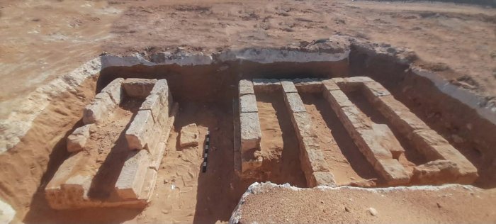 18 Sealed Tombs Untouched Since Antiquity And Intriguing Artifacts Discovered At Marina El Alamein, Egypt