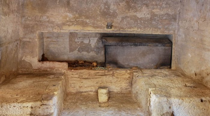 18 Sealed Tombs Untouched Since Antiquity And Intriguing Artifacts Discovered At Marina El Alamein, Egypt