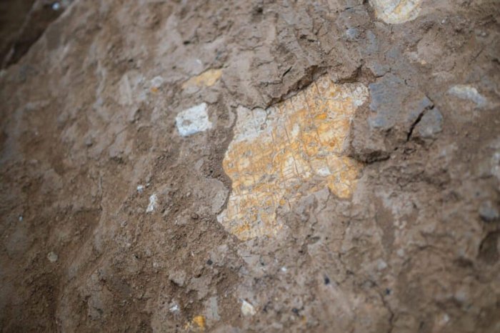 Massive 2,600-Year-Old Marble Stele Discovered At Nineveh's Shamash Gate