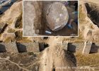 Massive 2,600-Year-Old Marble Stele Discovered At Nineveh's Shamash Gate