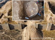 Massive 2,600-Year-Old Marble Stele Discovered At Nineveh's Shamash Gate