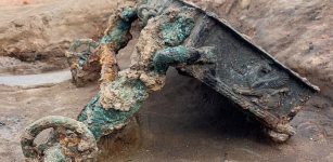 Unique 2,500-Year-Old Bronze Chariot Adorned With Mythological Figures Sheds Light On The Mysterious Tartessian Civilization
