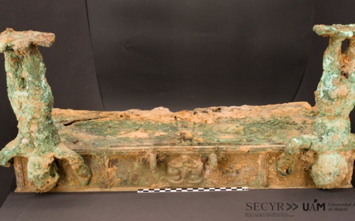 Unique 2,500-Year-Old Bronze Chariot Adorned With Mythological Figures Sheds Light On The Mysterious Tartessian Civilization