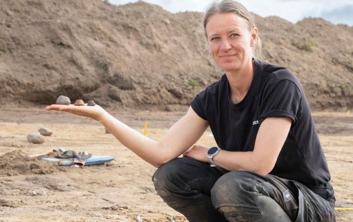 Large Viking Age Manufacturing Complex Discovered At Søften, Denmark