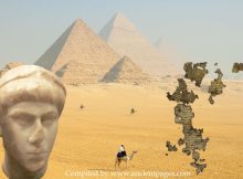 Solving A 1,600-Year-Old Roman Mystery: Parchment Fragments That Surprisingly Survived In The Egyptian Sands