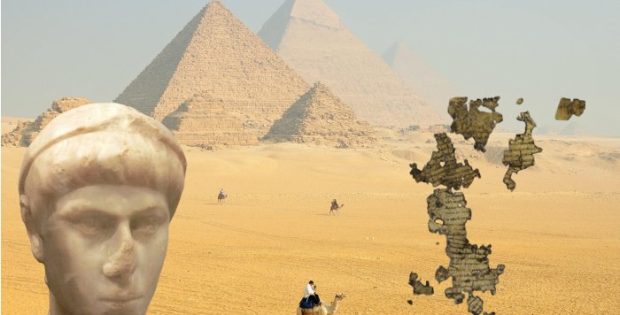 Solving A 1,600-Year-Old Roman Mystery: Parchment Fragments That Surprisingly Survived In The Egyptian Sands