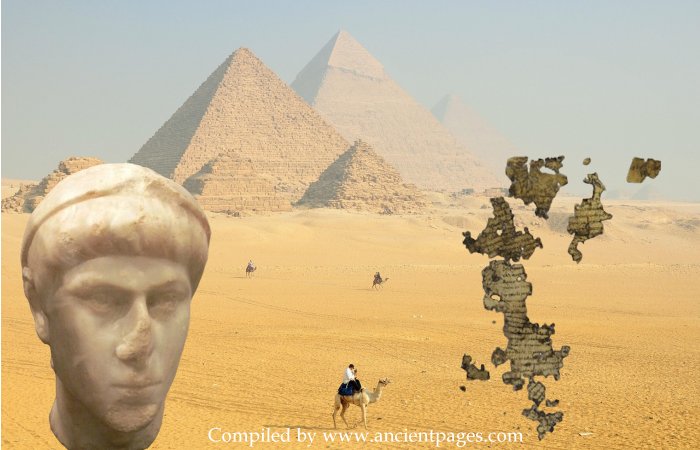 Solving A 1,600-Year-Old Roman Mystery: Parchment Fragments That Surprisingly Survived In The Egyptian Sands