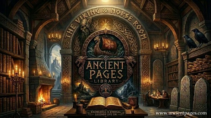 Ancient Pages Library Rook Vikings and Norse Mythology