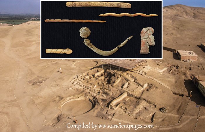 Ancient Serpent Artifacts Discovered In Vichama, Peru Reveal How The Caral Civilization Survived Climate Change