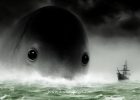 Frightening Aquatic Monster From Japanese Maritime Legends: A Primordial Sea Creature Or Dishonored Ancient Dragon?