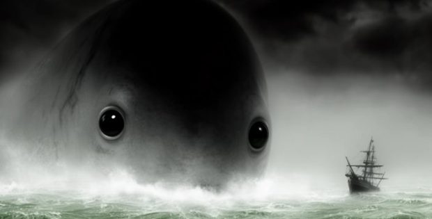 Frightening Aquatic Monster From Japanese Maritime Legends: A Primordial Sea Creature Or Dishonored Ancient Dragon?