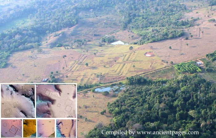 Traces Of The Ancient Lost Aquery Civilization In The Amazon Found by LiDAR