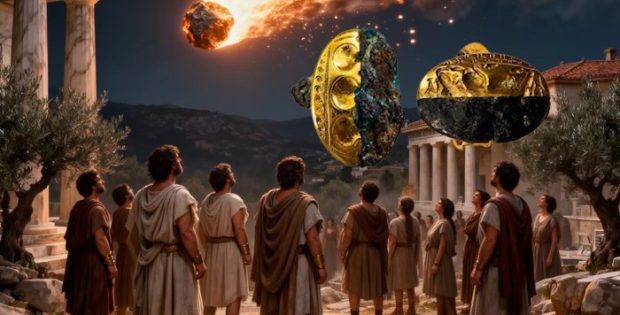 Celestial 'Fashion'- Minoan And Mycenaean Rings Revealed To Be Of Extraterrestrial Origin