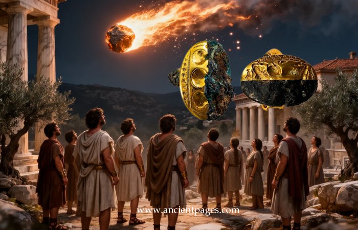 Celestial 'Fashion'- Minoan And Mycenaean Rings Revealed To Be Of Extraterrestrial Origin