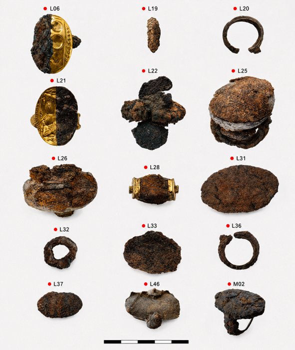 Celestial 'Fashion'- Minoan And Mycenaean Rings Revealed To Be Of Extraterrestrial Origin