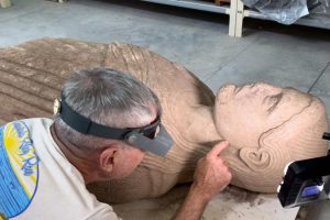 Enormous 2,500-Year-Old Marble Statue Discovered In The Ancient City Of Sardis