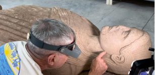 Enormous 2,500-Year-Old Marble Statue Discovered In The Ancient City Of Sardis