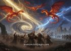 Fire Dragons And UAPs - The Mechanical Monsters Of The Ancient World - Part I: The Burning Hulls Of Lindisfarne (793 AD)