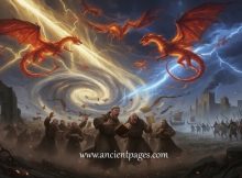 Fire Dragons And UAPs - The Mechanical Monsters Of The Ancient World - Part I: The Burning Hulls Of Lindisfarne (793 AD)