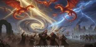 Fire Dragons And UAPs - The Mechanical Monsters Of The Ancient World - Part I: The Burning Hulls Of Lindisfarne (793 AD)