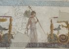 Unveiling Of Pompeii's Recreated Frescoed Bakery House Ceiling Adorned With Greek Myths