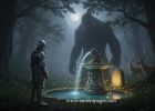 The Giant’s Challenge: A Knight's Supernatural Trial In The Valley Of Deceit
