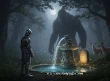 The Giant’s Challenge: A Knight's Supernatural Trial In The Valley Of Deceit