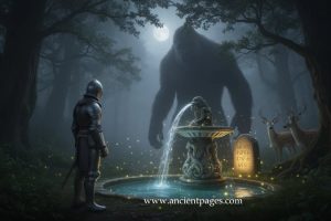 The Giant’s Challenge: A Knight's Supernatural Trial In The Valley Of Deceit