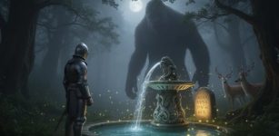 The Giant’s Challenge: A Knight's Supernatural Trial In The Valley Of Deceit