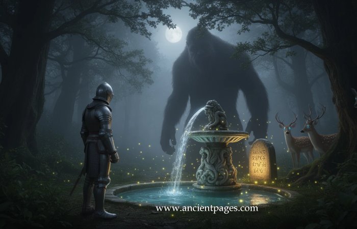 The Giant’s Challenge: A Knight's Supernatural Trial In The Valley Of Deceit