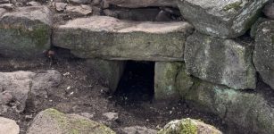 Nuragic Giants’ Tomb Hidden For Thousands Of Years Discovered At Carrarzu Iddia, Sardinia