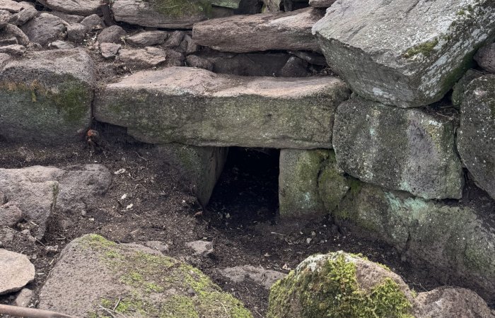 Nuragic Giants’ Tomb Hidden For Thousands Of Years Discovered At Carrarzu Iddia, Sardinia