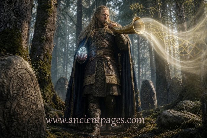 Heimdall: Genetic Link Between Gods And Humans - Once On A Journey - Do We Ever Know His Role Or Roles On This Planet?