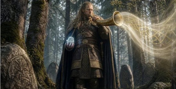 Heimdall: Genetic Link Between Gods And Humans - Once On A Journey - Do We Ever Know His Role Or Roles On This Planet?