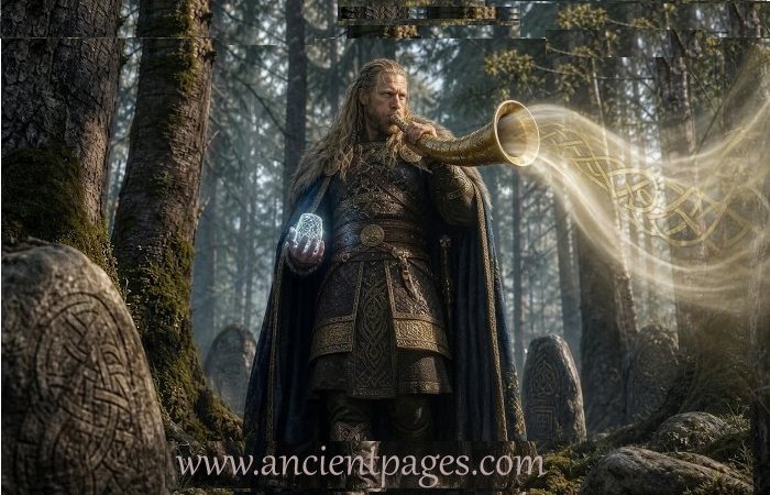 Heimdall: Genetic Link Between Gods And Humans - Once On A Journey - Do We Ever Know His Role Or Roles On This Planet?