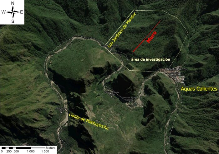 Secrets Of The Andean Cloud Forest - LiDAR Reveals Hidden Inca Roads And Possible Platforms Near The Mandor Wall, Machu Picchu