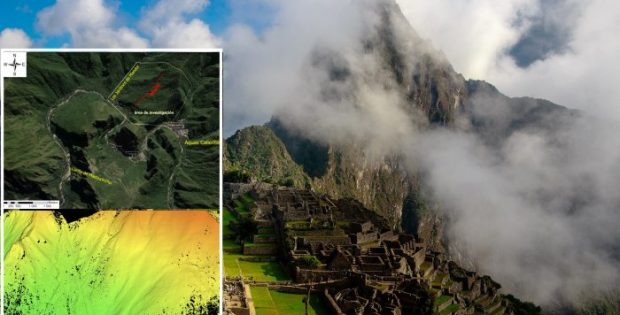 Secrets Of The Andean Cloud Forest - LiDAR Reveals Hidden Inca Roads And Possible Platforms Near The Mandor Wall, Machu Picchu