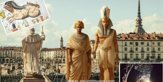 The Italian City Built On An Ancient Egyptian Secret: Forbidden Underground Caves And Unknown Esoteric Symbols
