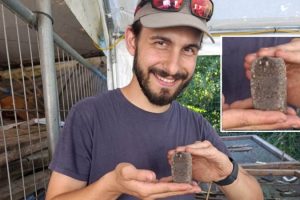 Another Mysterious 4,000-Year-Old Undeciphered Tablet Found At The Lucone Site, Italy