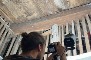 Medieval Ship Found In The Cellar Ceiling In Konstanz, Germany