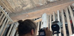 Medieval Ship Found In The Cellar Ceiling In Konstanz, Germany