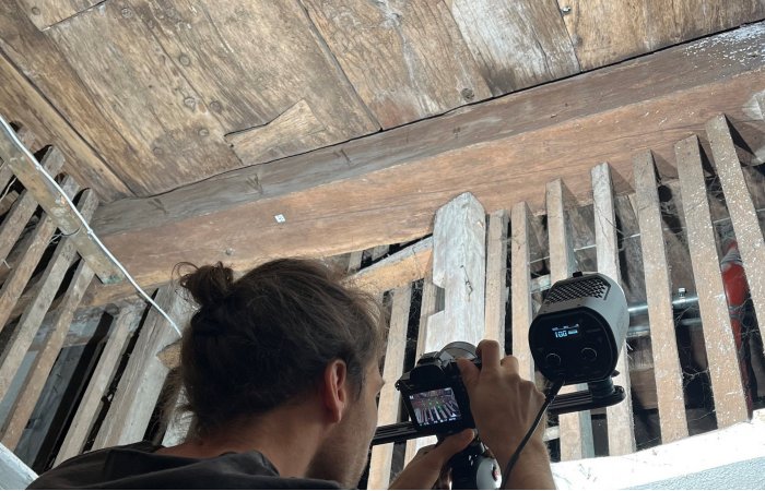Medieval Ship Found In The Cellar Ceiling In Konstanz, Germany