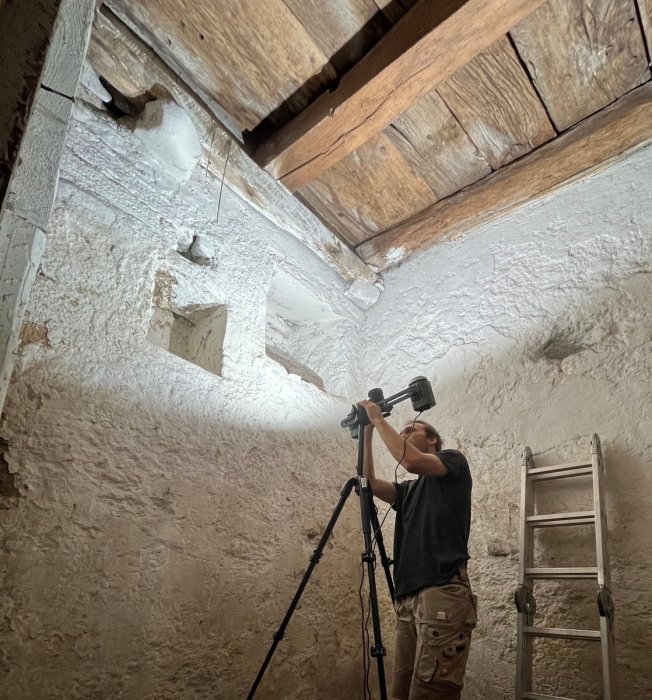 Medieval Ship Found In The Cellar Ceiling In Konstanz, Germany