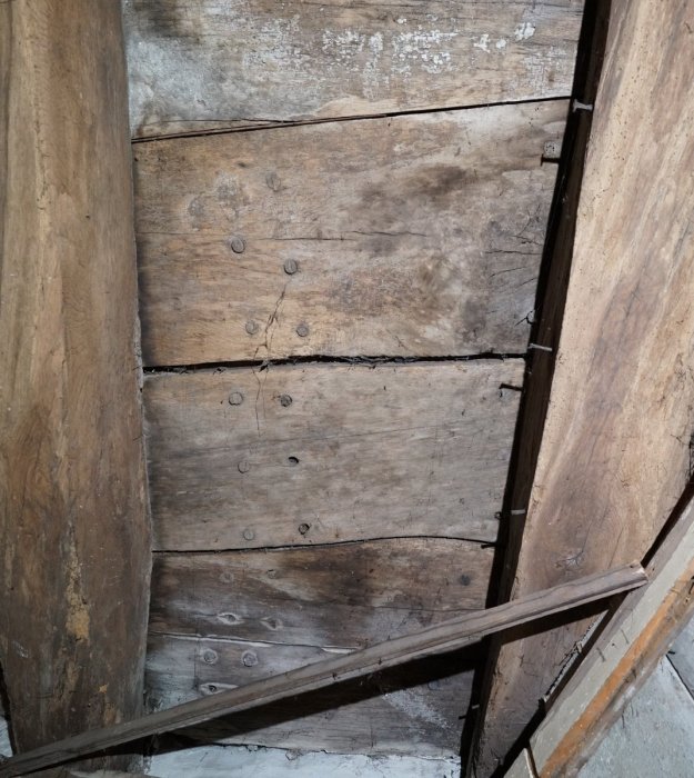 Medieval Ship Found In The Cellar Ceiling In Konstanz, Germany