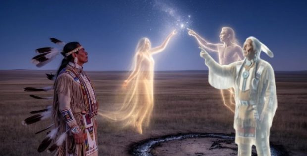 Native Americans' Encounters With Star People Who Wanted To Leave The Earth