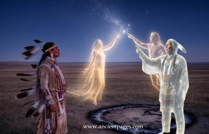 Native Americans' Encounters With Star People Who Wanted To Leave The Earth