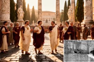 Reconstructing A 1,500-Year-Old Tax Scandal: New Inscriptions Expose Roman Corruption